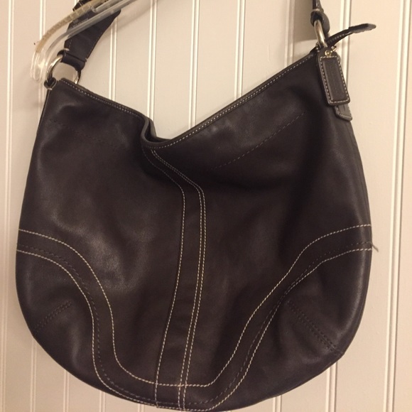 Coach Handbags - Coach authentic leather brown purse